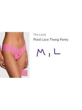 Victoria Secret PINK,Thong Panties (various styles/colors/sz’s as pic)
Firm on $